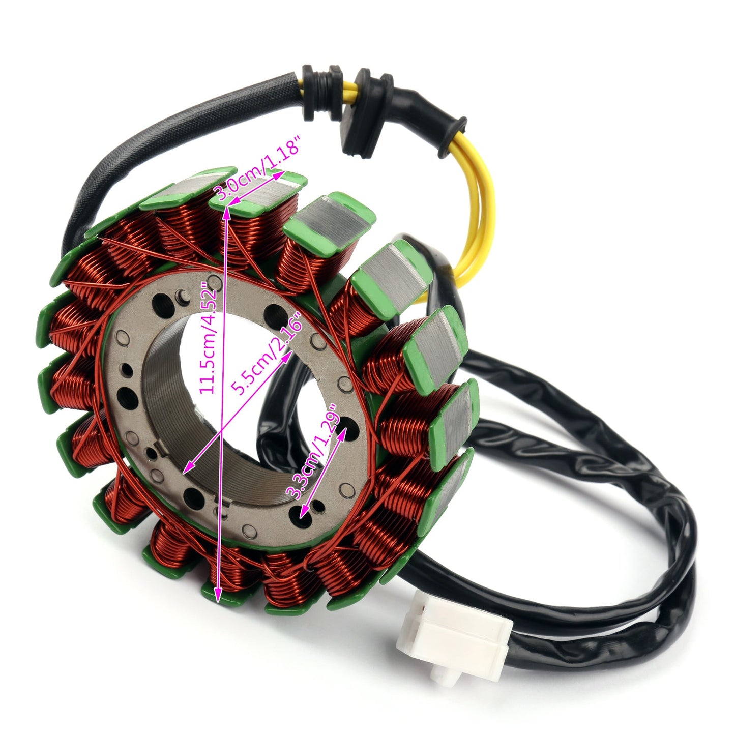 Generator Stator Coil 31120-MY1-004 For Honda XRV750L RD04 Africa Twin 1990-1992