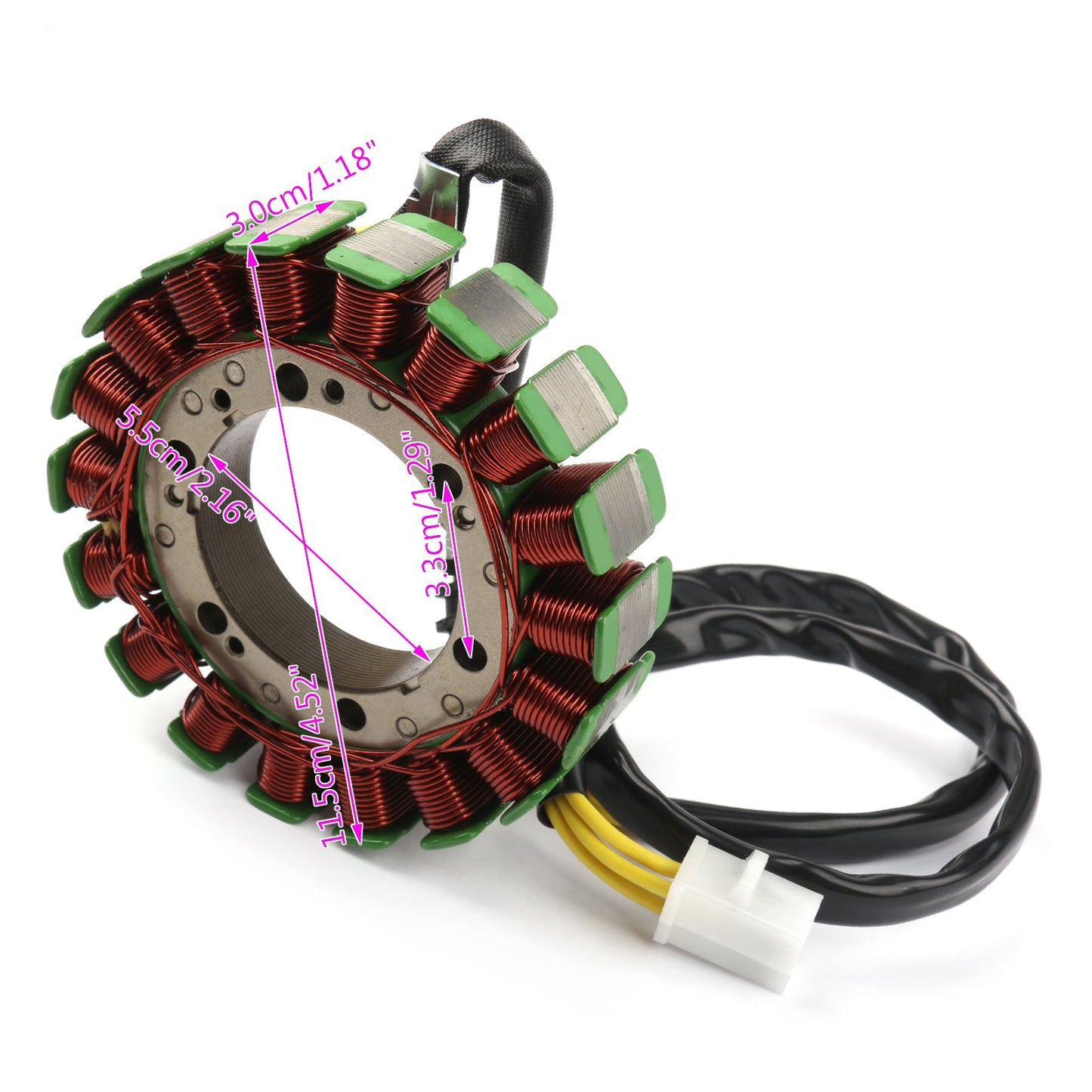 Generator Stator Coil For Honda XLV600 XL600V Transalp 1987-1999 XL650V Transalp