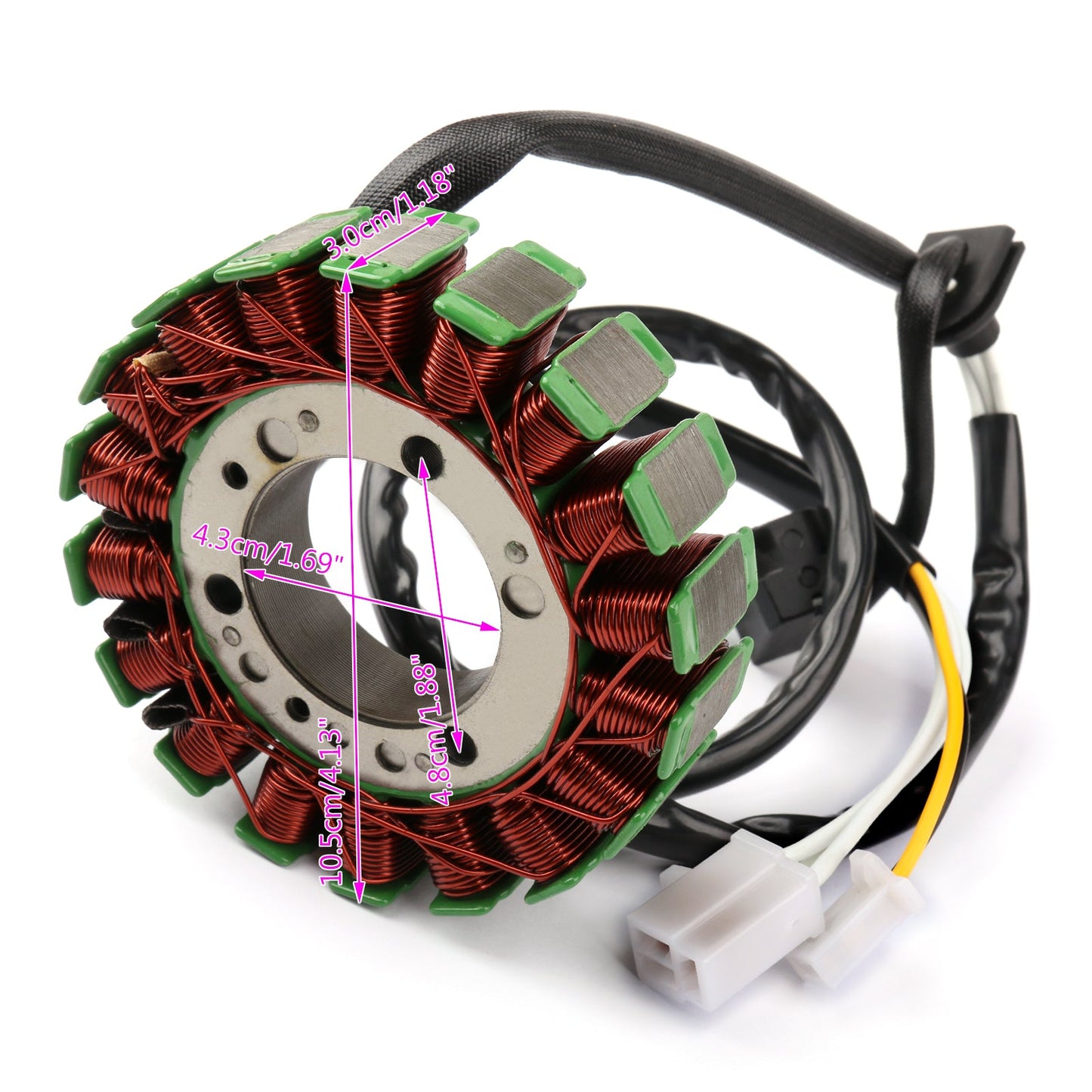 Generator Stator Coil For Yamaha FZS600 FAZER 1998-2003 FZS600S 2000-2001