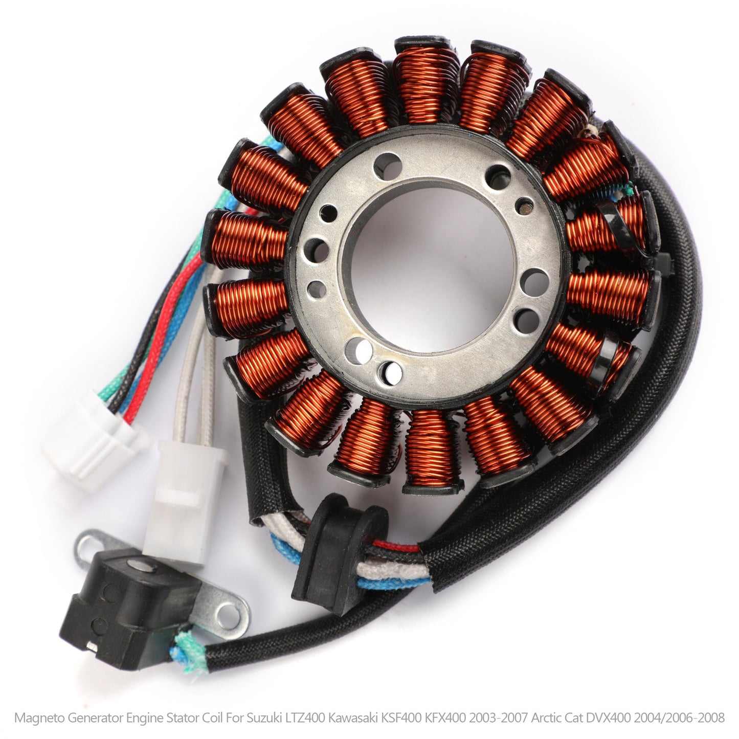 Magneto Generator Stator Coil for Kawasaki 21003-S006 KFX400 KSF400 2003-2007