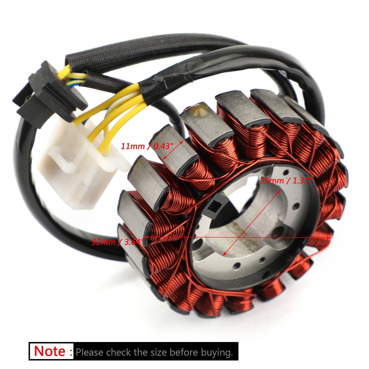 Generator Stator Coil 18 Poles For Honda CBR 125 CBR125 RW 2007 2008 2009 2010