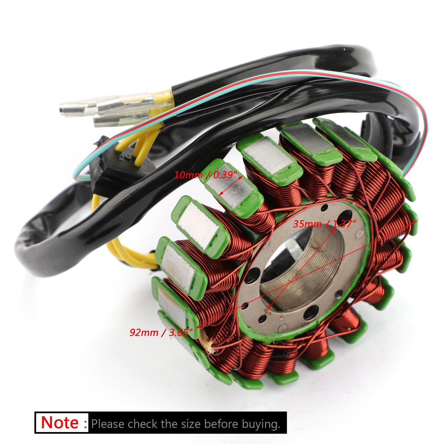 Alternator Magneto Stator Coil 18 Poles For Honda XR 250 L XR250L 1991-1996