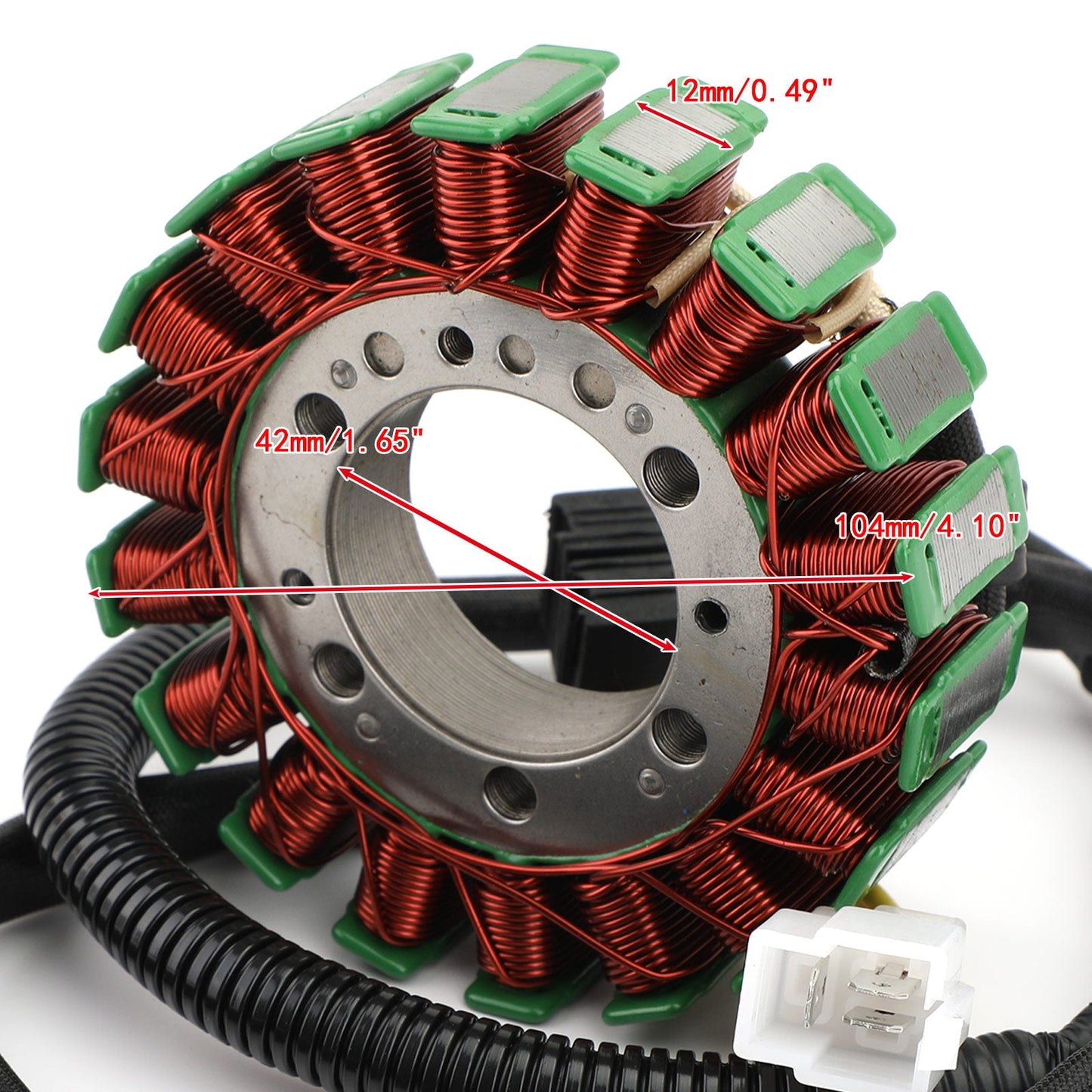Generator Stator Fit for Honda Interceptor 500 VF500F V30 Magna 1984-1986