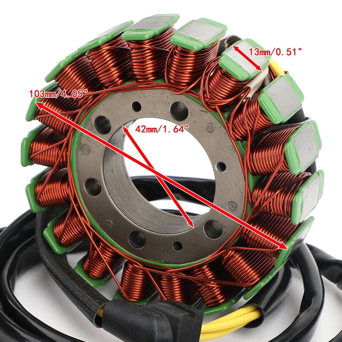 Alternator Stator For Lynx V-800 Adventure / Adventure Ranger V 800 2007 2008