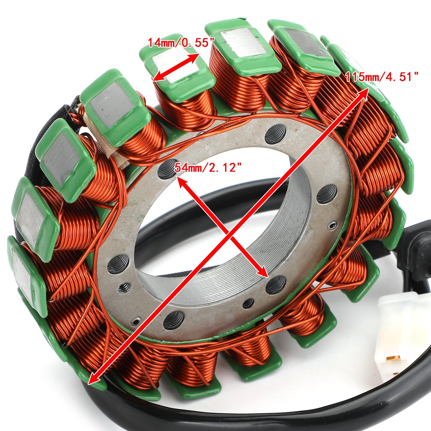 2003-2005 Daytona 600 650 Speed Four 600 TT600 Alternator Stator