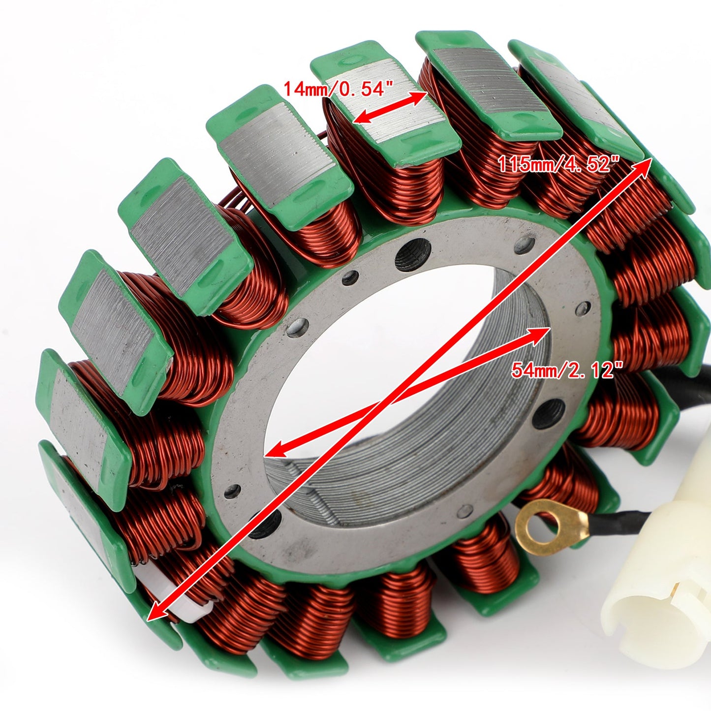 Stator Charging Coil For Suzuki DF40A DF50A DF60A 10-17 Outboard 32120-88L00