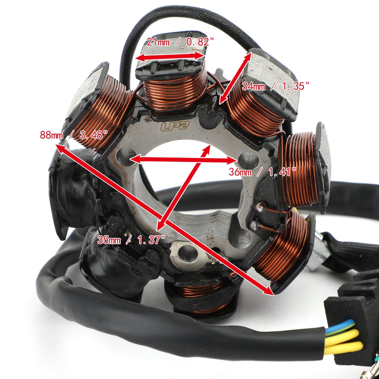Magneto Stator Coil For Honda FourTrax 200 86-88 31120-HB3-004 31120-HB3-014