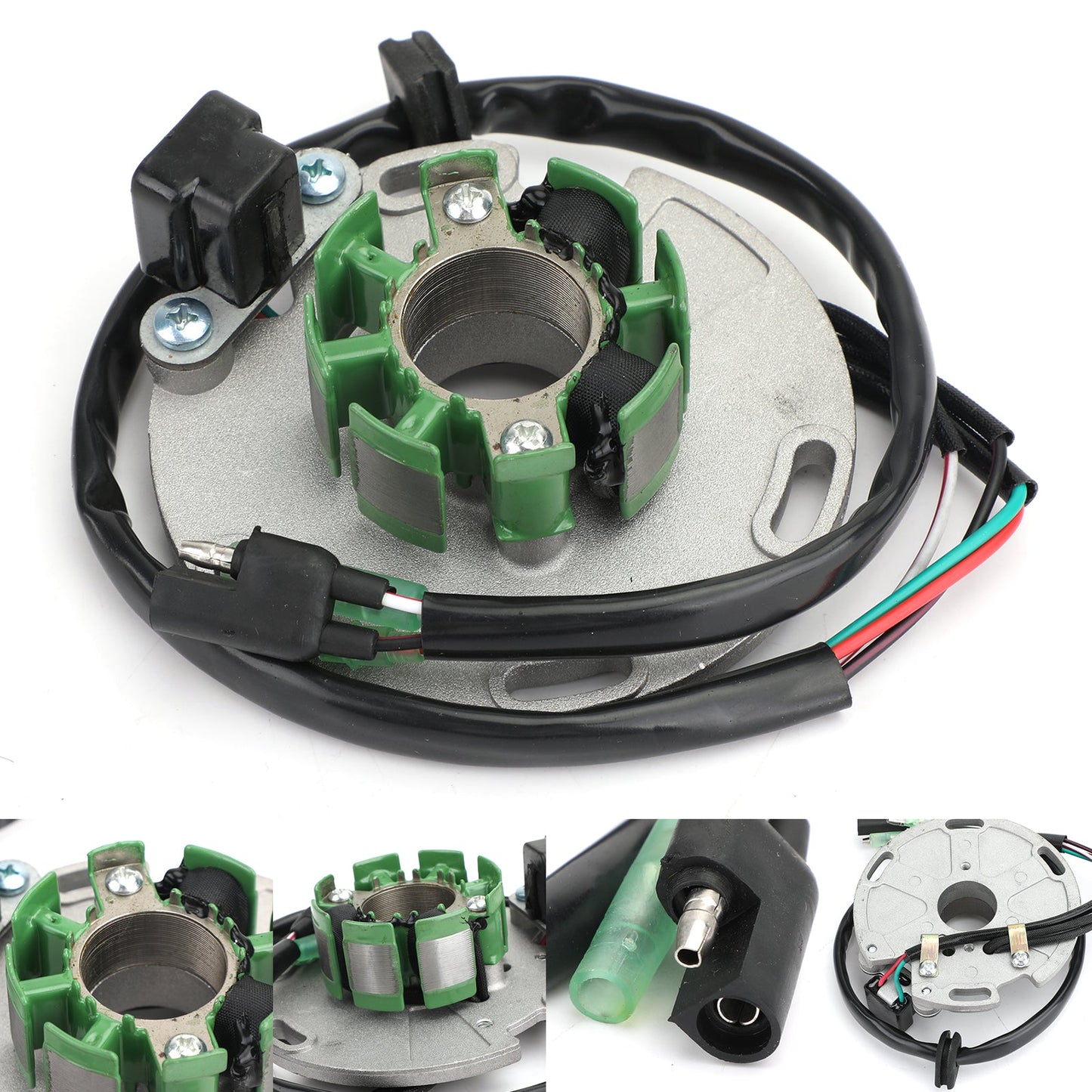 Magneto Stator Coil For Suzuki 32101-27C00 32101-27C01 32101-27C10 32101-43D00