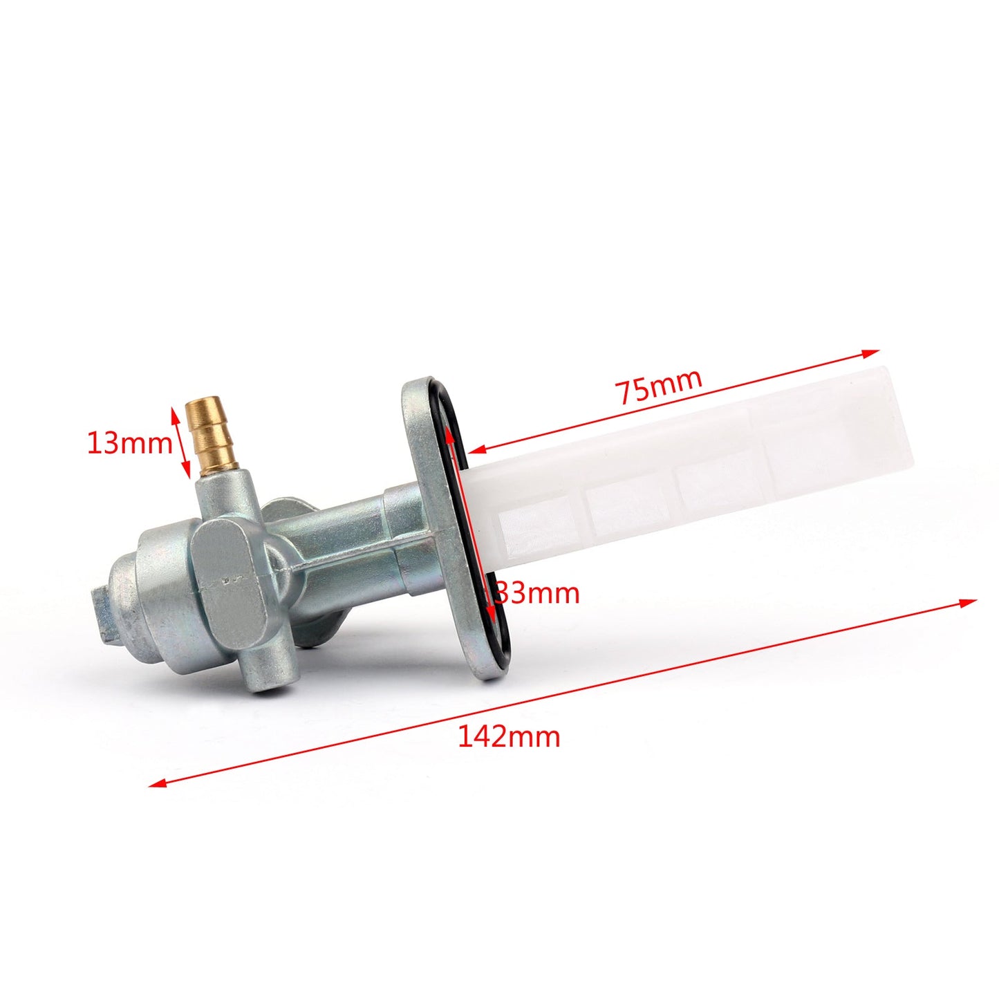 Fuel Tank Petcock Switch Valve For Yamaha RD125 RD200 RD350 RD400