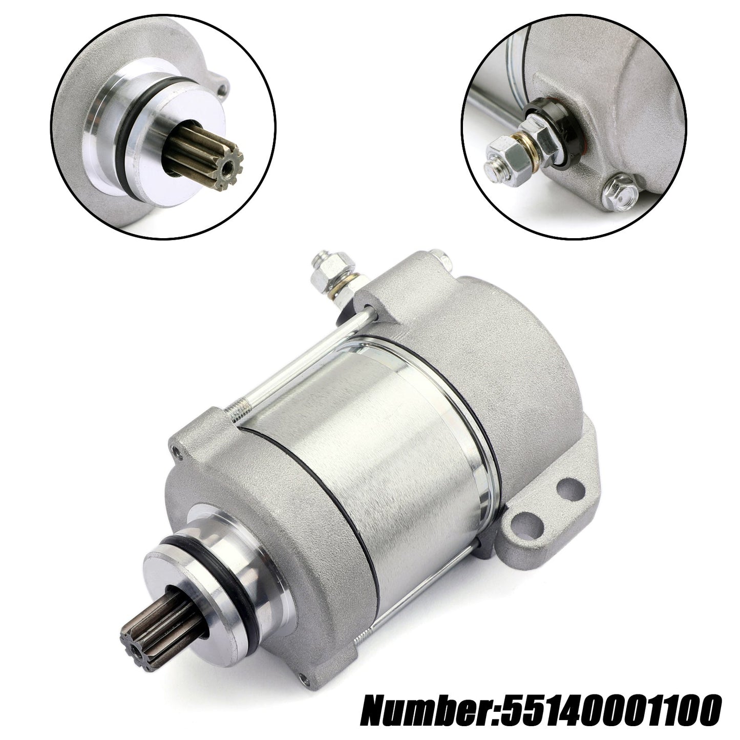Electric Starter Motor for 200 XC-W 2013-2016 250 300 EXC XC XC-W Six Days