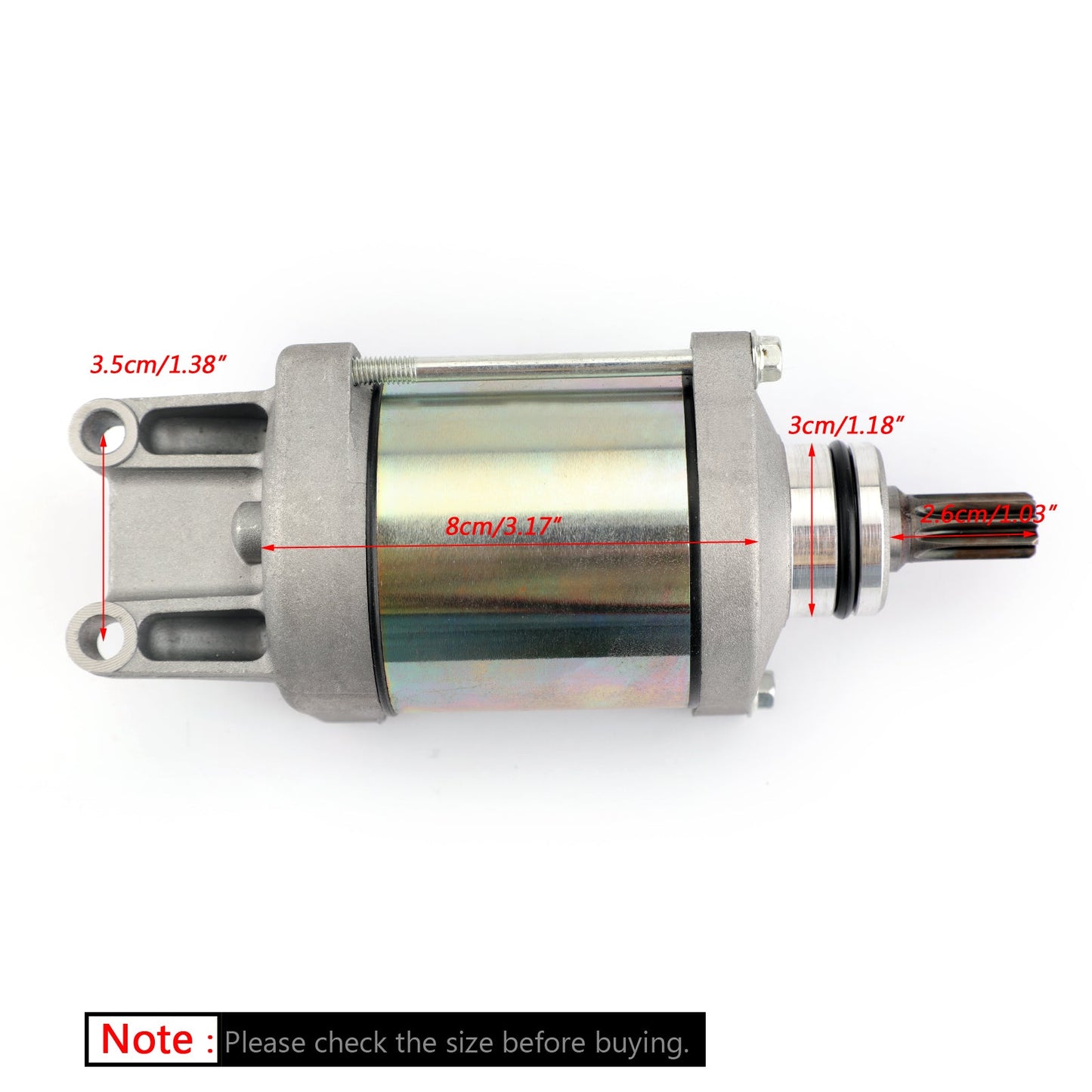 Starter Motor For Suzuki GSXR 600 GSXR 750 2011-2022 31100-14J00 31100-14J10