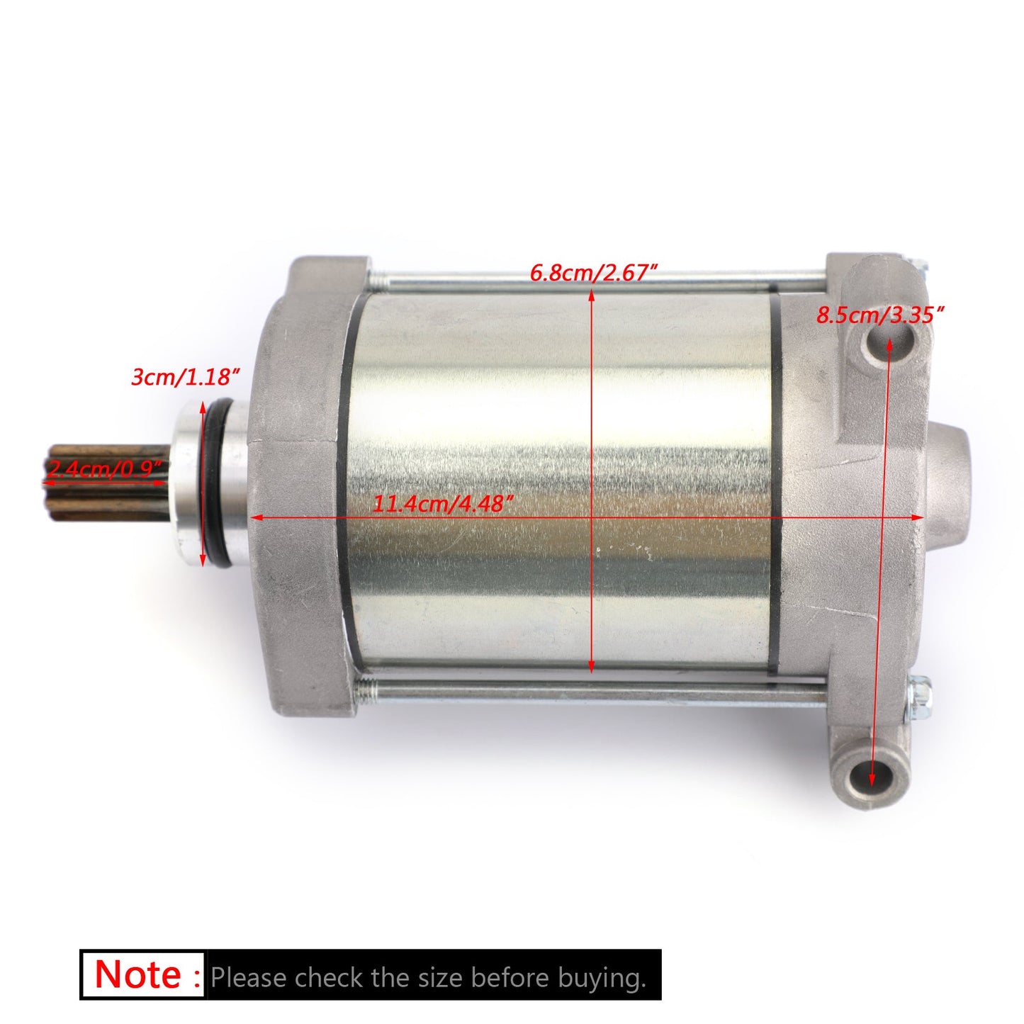 Electric Starter Motor for Yamaha YFM400F Grizzly 400 YFM 450 660 YFM45 2008