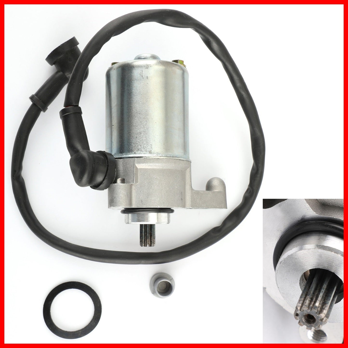 STARTER Motor FOR Yamaha DT125R 91-96 DT125 RE TDR125 TDR125H KTM LC2 125 Sachs