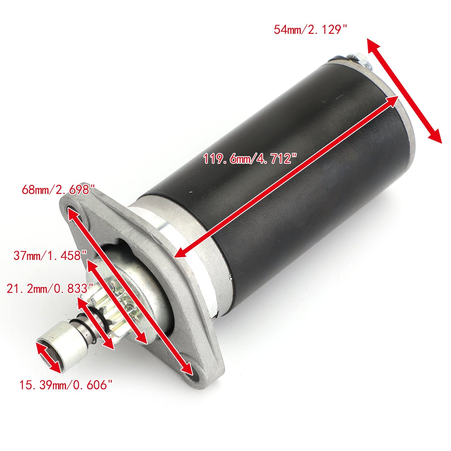 NEW STARTER 25ELR 25ES 25ESH 25ESR 25L 25MLH For YAMAHA OUTBOARD MOTOR 1988-2010