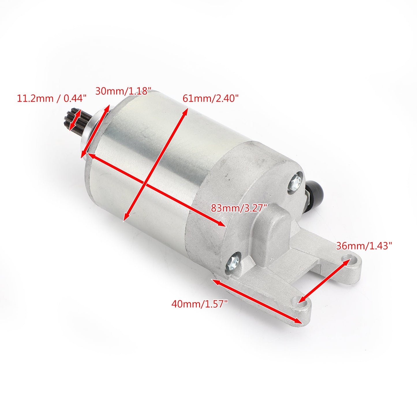 New Starter For Derbi GPR125 Senda SM125 Terra 04-16 / Aprilia RS4 125 58143R