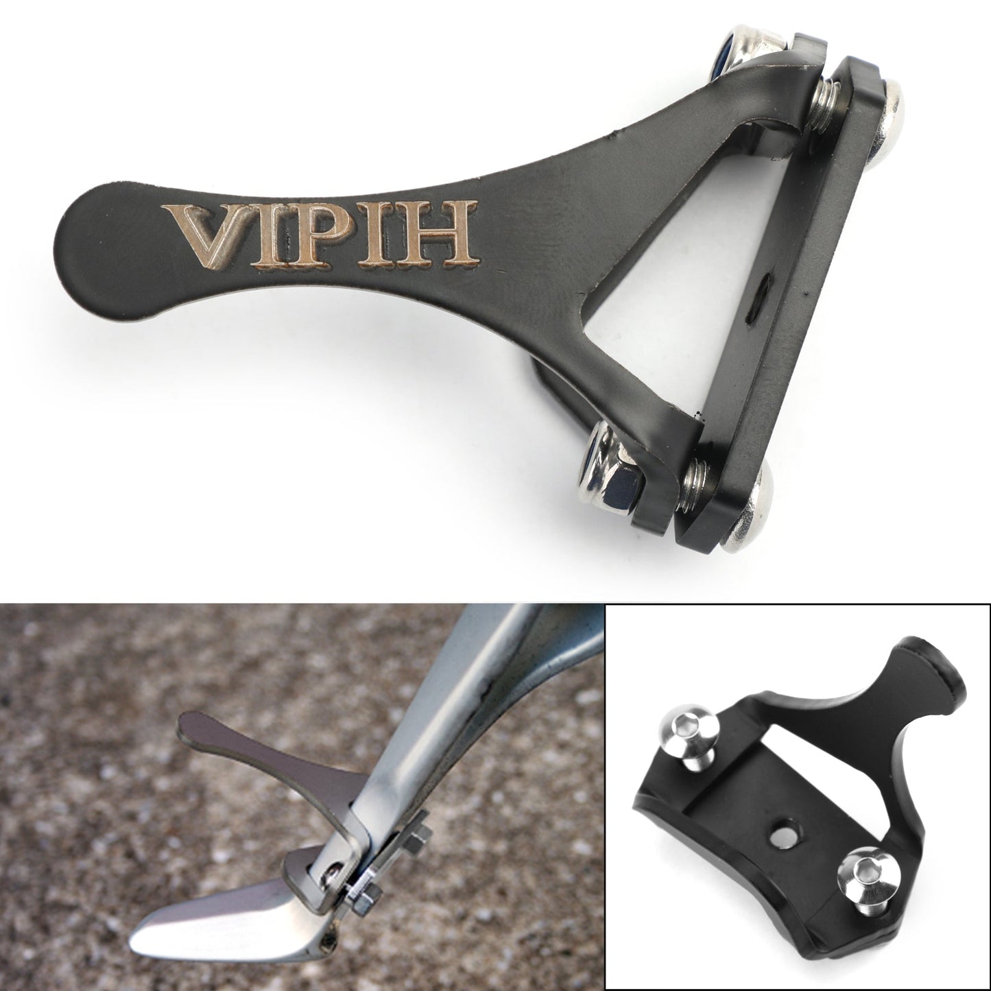 kickstand side stand enlarger column auxiliary For DUCATI Panigale 899 959 1199