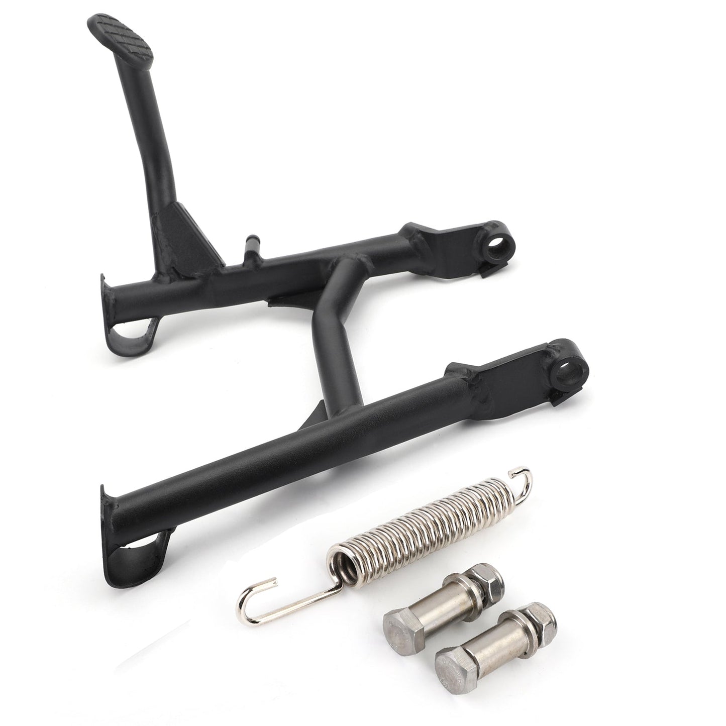 Moto Centerstand Center Kickstand Foot Side Stand For Kawasaki Versys X300 Black