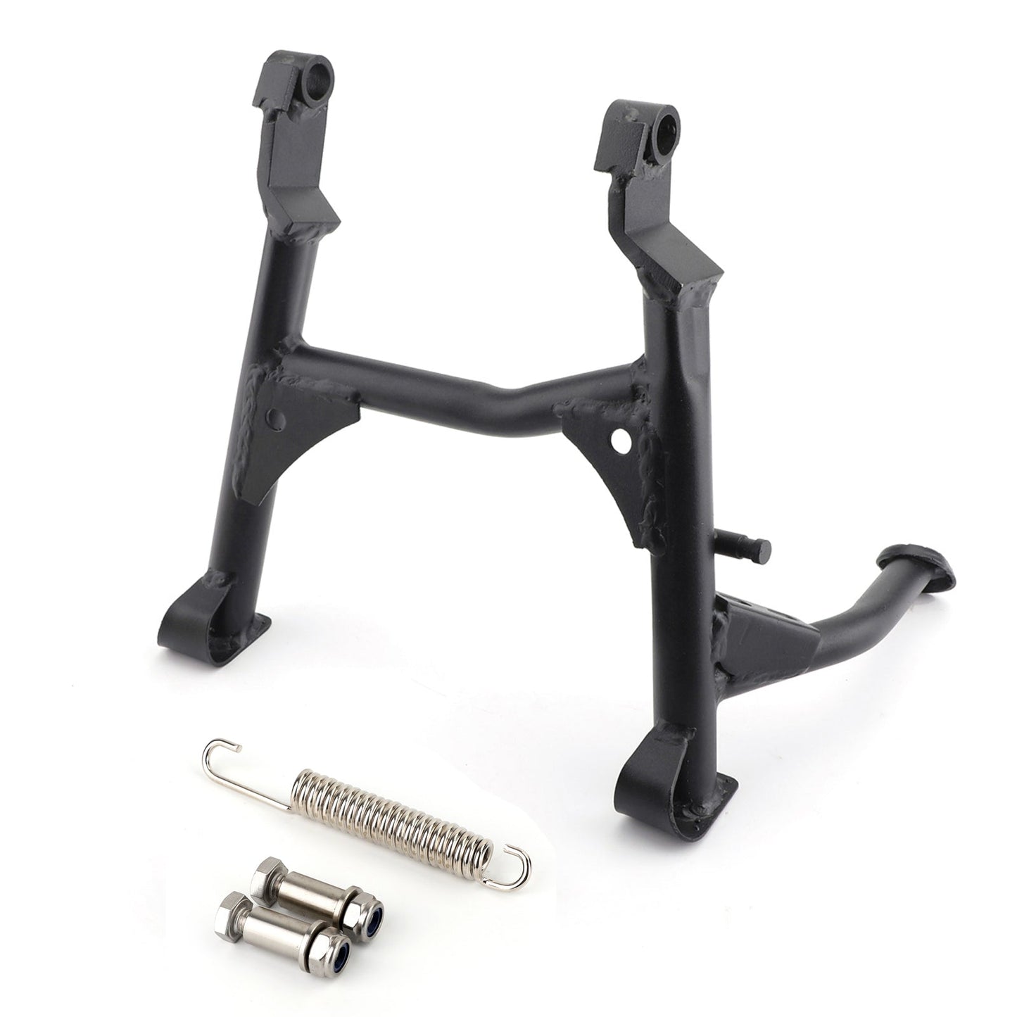 Moto Centerstand Center Kickstand Foot Side Stand For Kawasaki Versys X300 Black