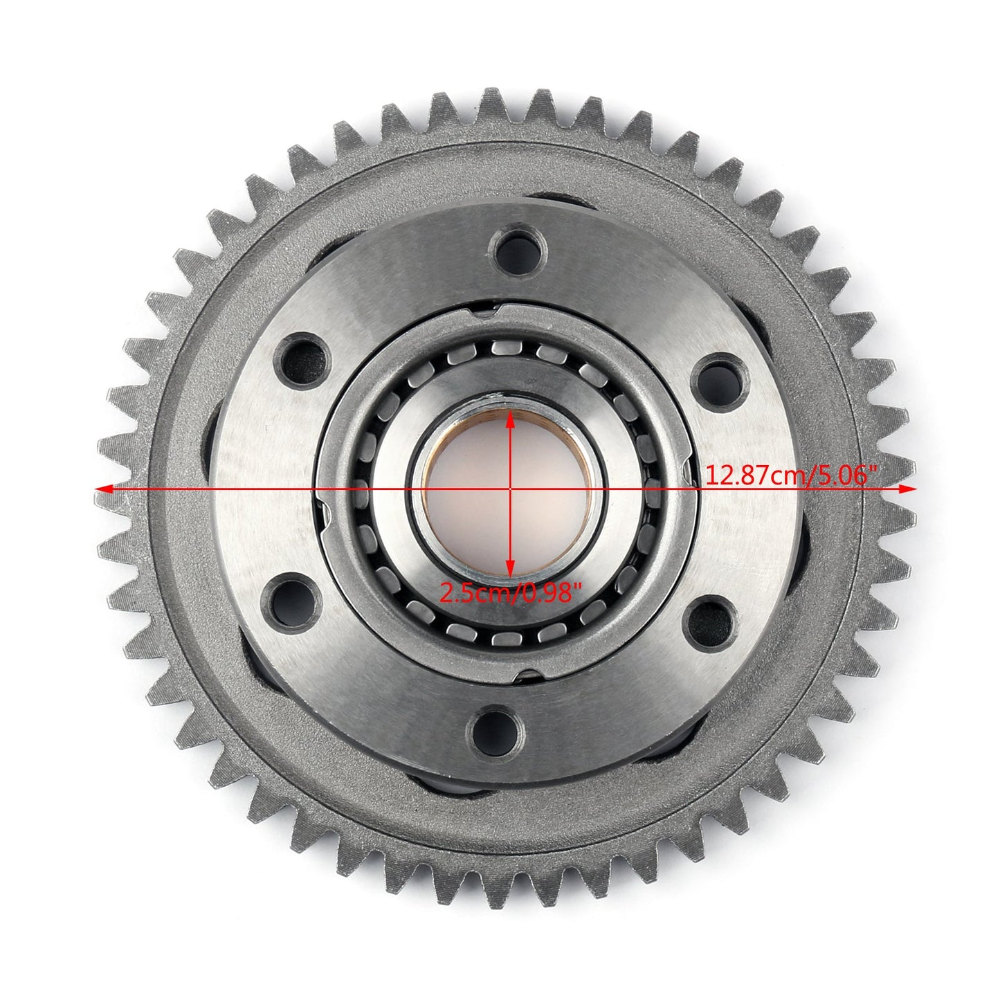 Starter Clutch Flywheel Puller Reduction Gear For Yamaha VP300 VP YP X-MAX 250 Generic