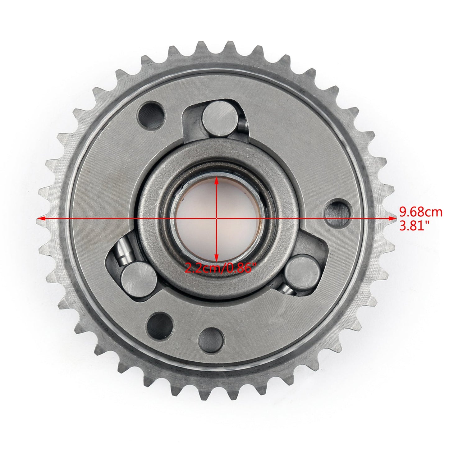Freewheel One Way Bearing Starter Clutch For Honda CA 125/175/ CB/CMX 250 CM185T Generic