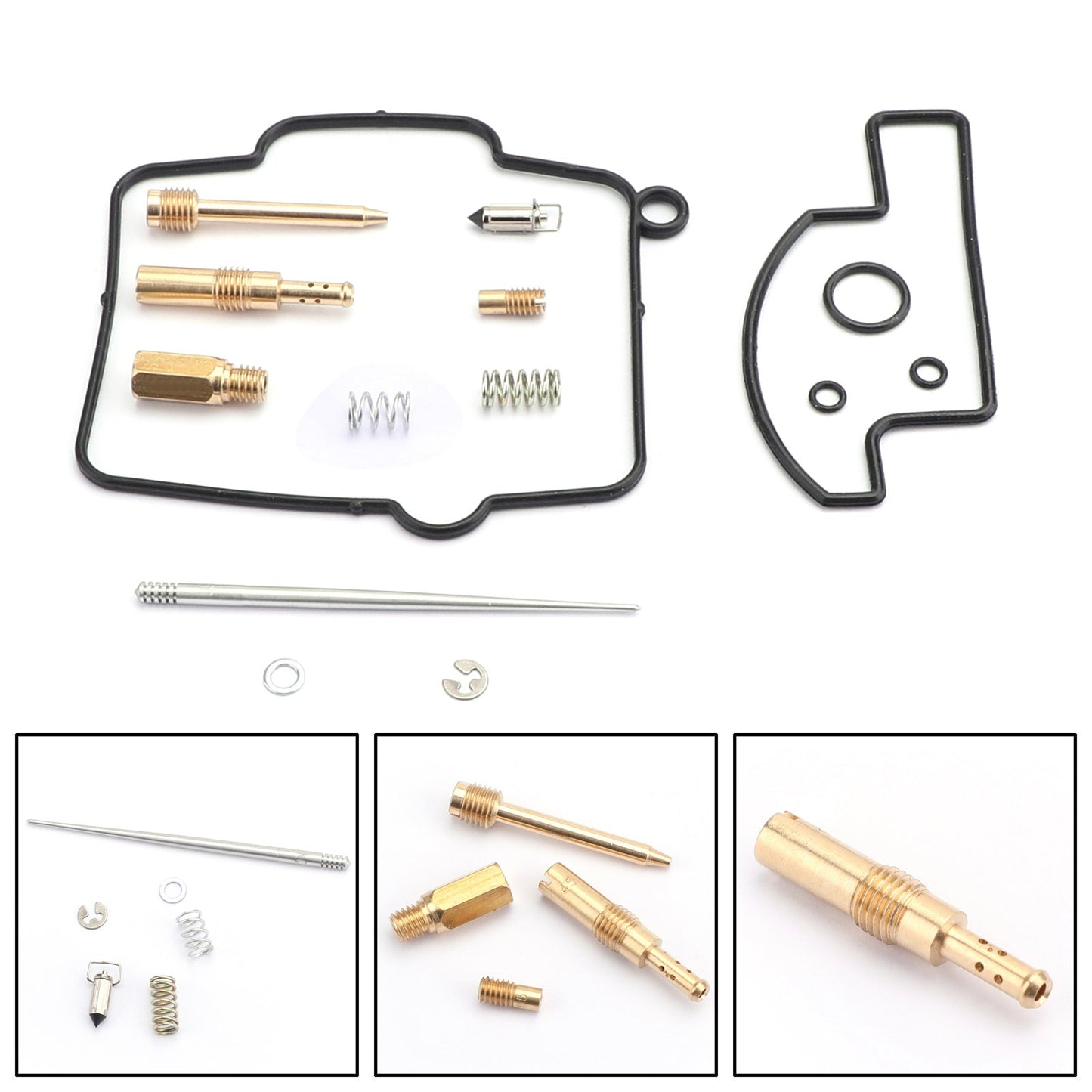 CARBURETOR Carb Rebuild Kit Repair For Yamaha YZ250 Motocross YZ 250 2000-2001
