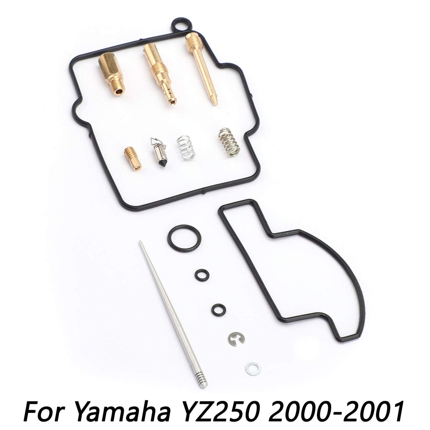 CARBURETOR Carb Rebuild Kit Repair For Yamaha YZ250 Motocross YZ 250 2000-2001
