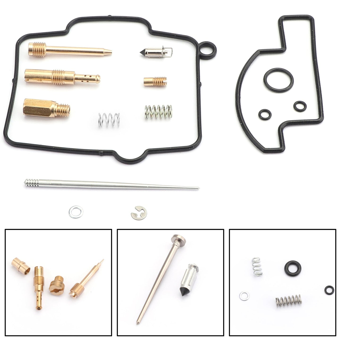 CARBURETOR Carb Rebuild Kit Repair For Honda CMX250C Rebel 250 86-12 #.0201-318