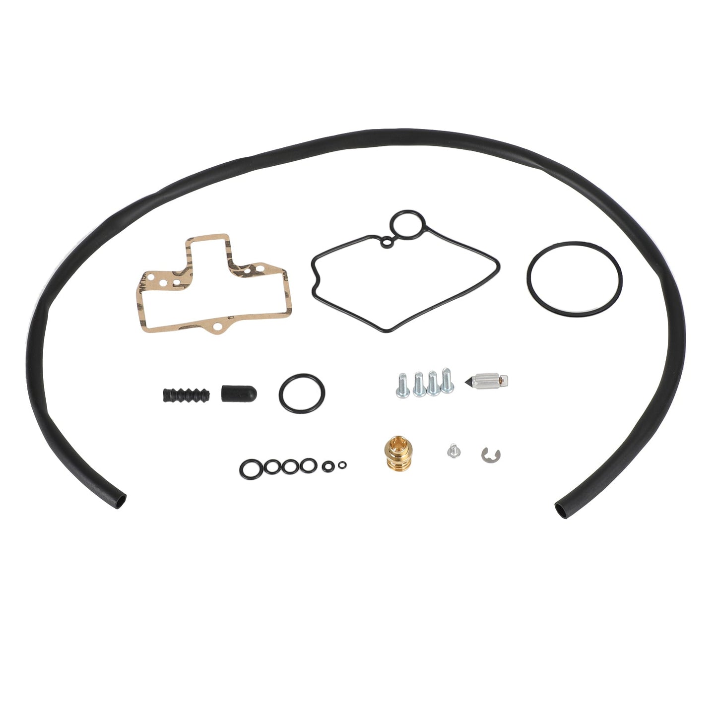 Carburetor Carb Rebuild Kits & Choke Cable For Harley MIKUNI HSR42 HSR45 HSR48