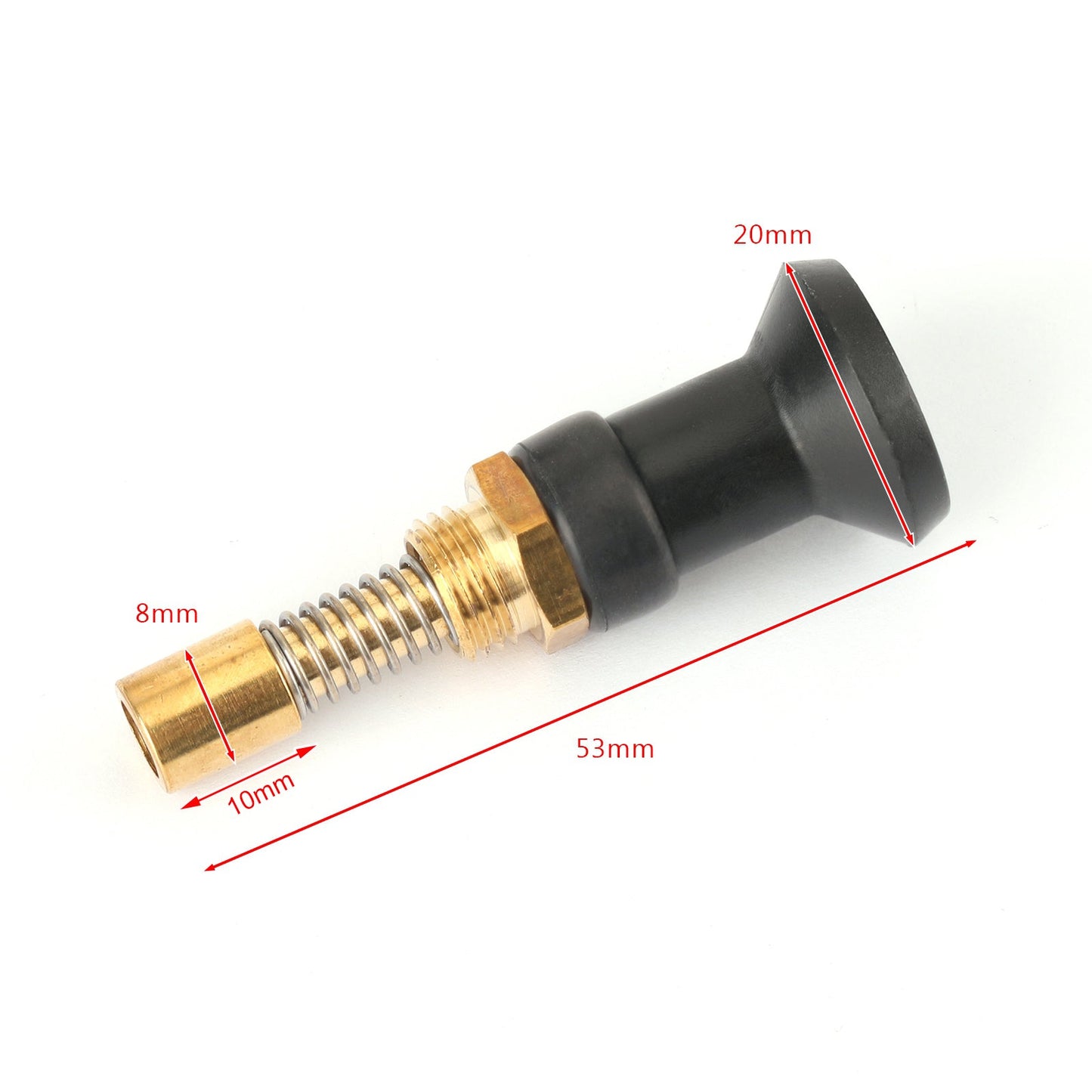 Mikuni VM TM38 VM29/47 Button Carburetor Pull Up Choke Plunger Starter Knob Generic