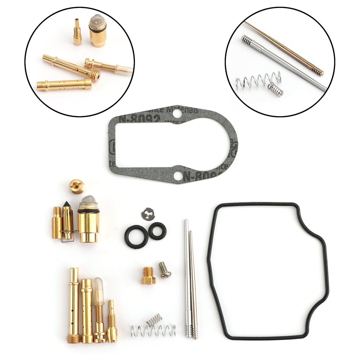 Carburetor Rebuild Carb Repair Kit Jet Gasket Fit For Yamaha XT600E XT600K