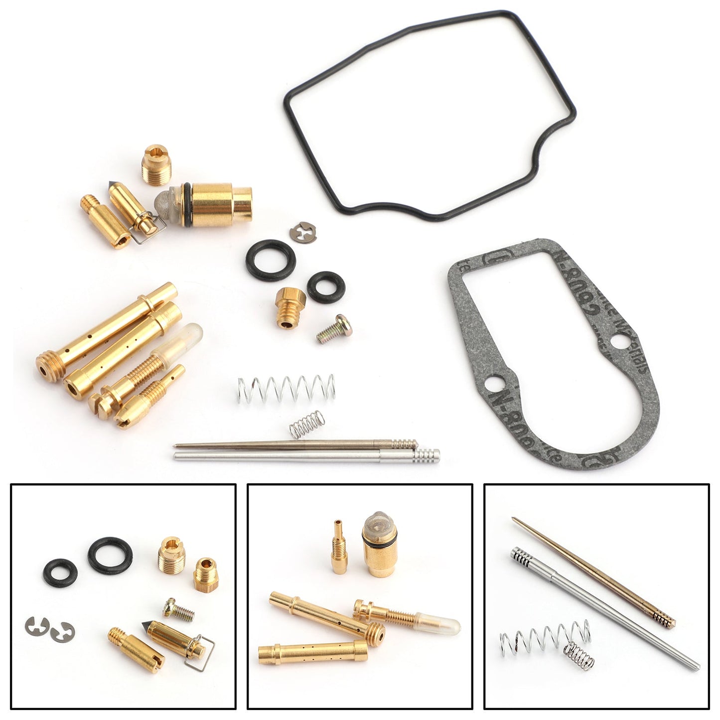 Carburetor Rebuild Carb Repair Kit Jet Gasket Fit For Yamaha XT600E XT600K