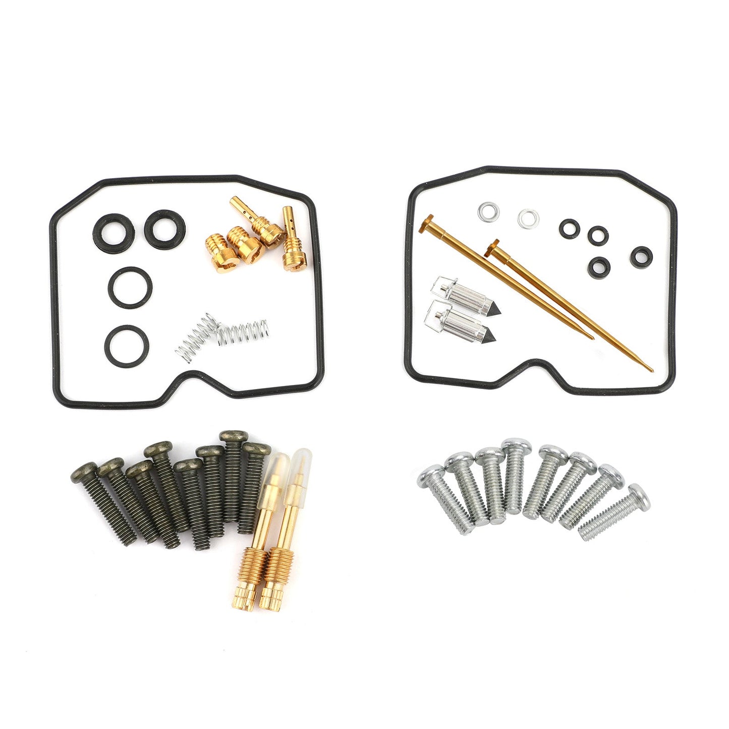 Carburetor Rebuild Kit For Kawasaki EX250E/F/J Ninja 250R 2008-2012