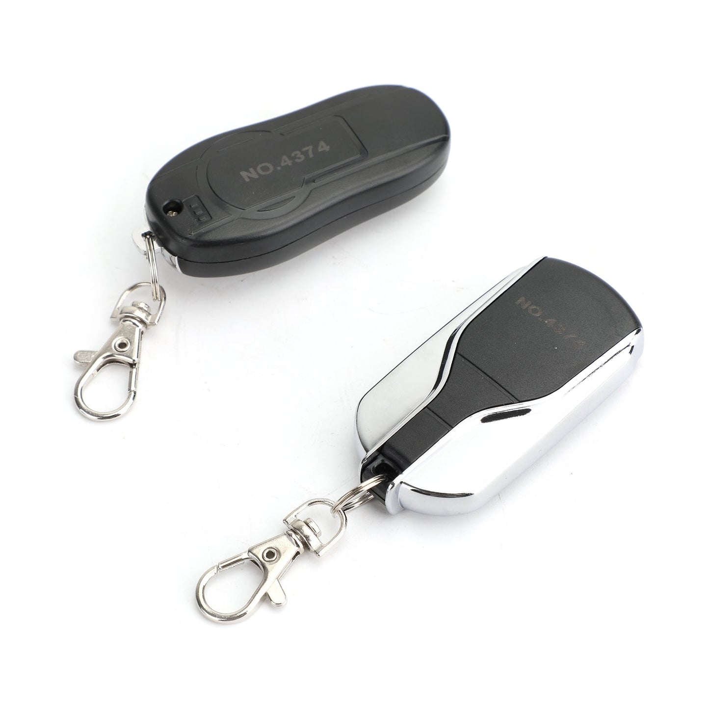 Motorcycle Scooter Anti-theft Security Alarm System Remote Control Engine Start