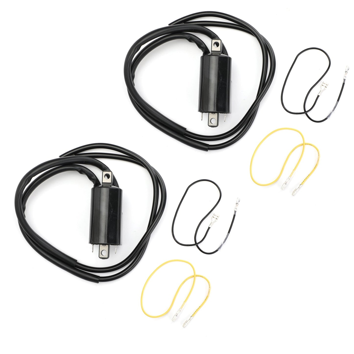 2x IGNITION COIL For SUZUKI GSF1200S BANDIT 1996-2004,GSF400 89-87 GSF600 95-04 Generic