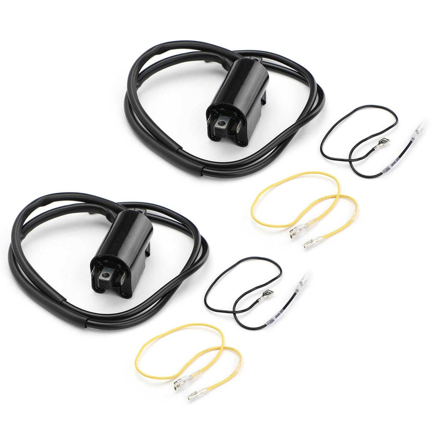 2x IGNITION COIL For SUZUKI GSF1200S BANDIT 1996-2004,GSF400 89-87 GSF600 95-04 Generic