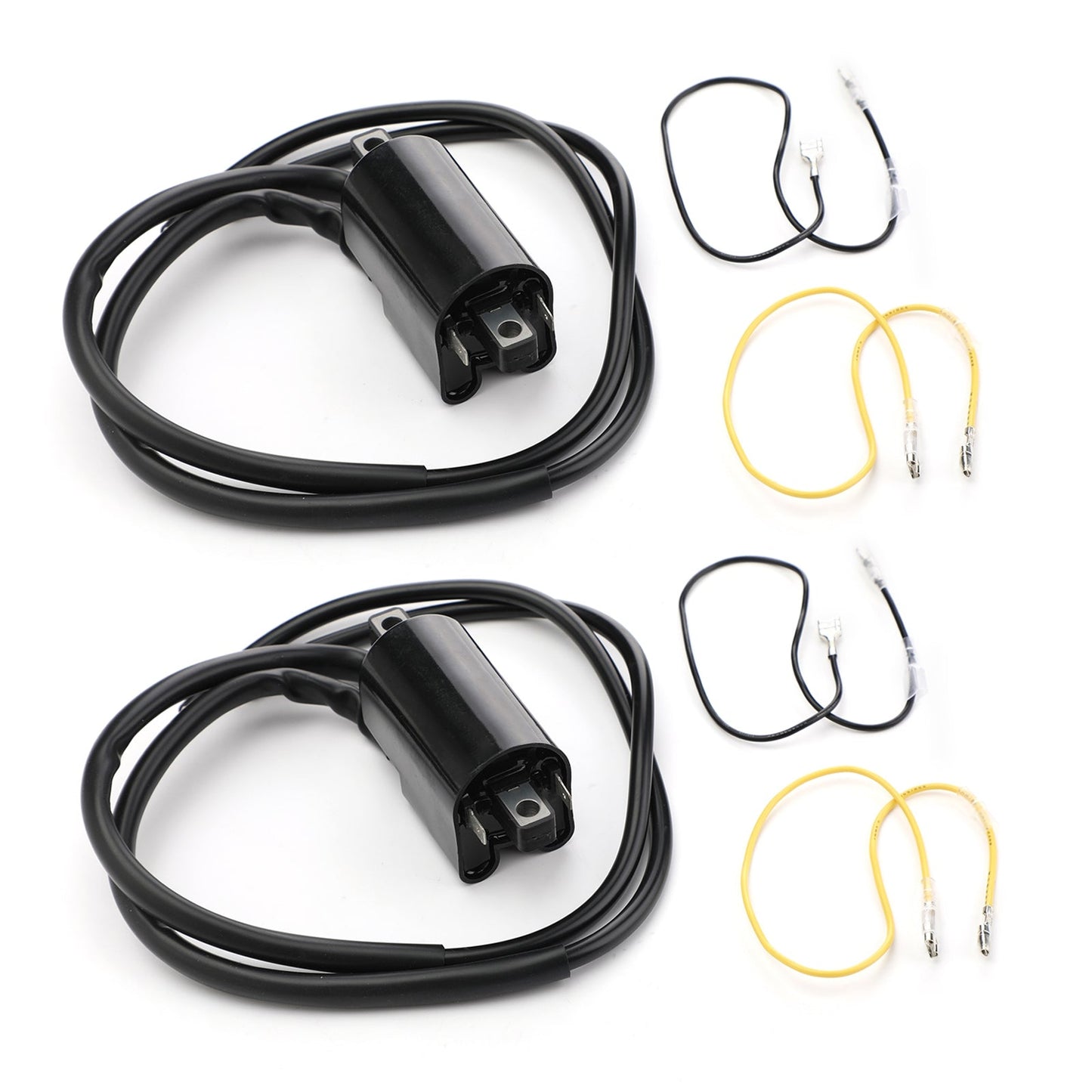 2x IGNITION COIL For SUZUKI GSF1200S BANDIT 1996-2004,GSF400 89-87 GSF600 95-04 Generic