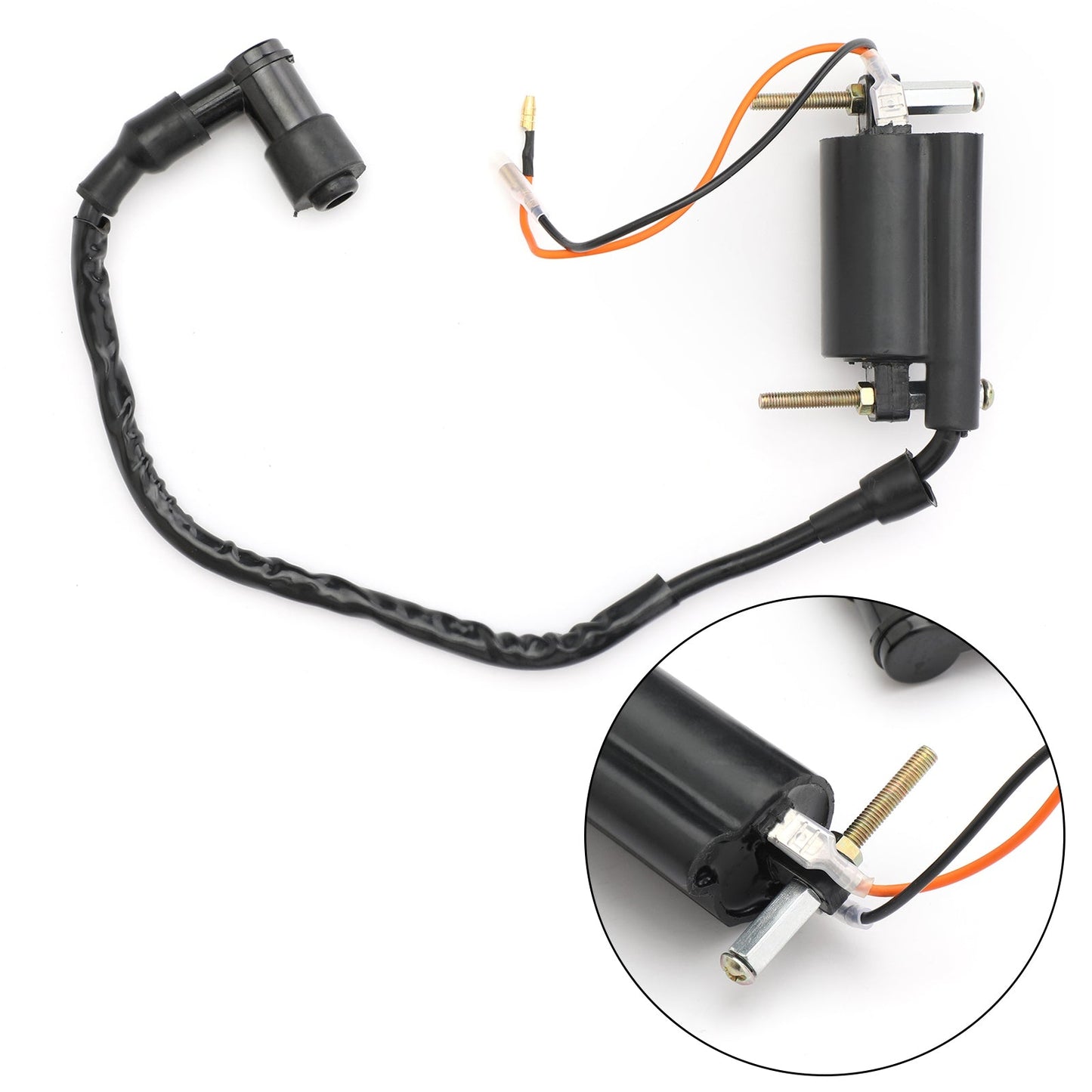 1988-2004 Kawasaki Bayou 300 KLF300 Ignition Coil 21121-1264 21160-1089