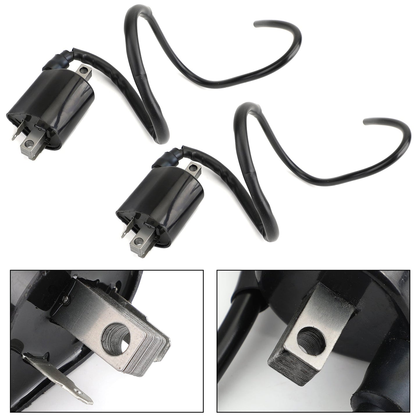 Ignition Coil For Yamaha VIRAGO 700 XV700 1984-1987 VIRAGO 750 XV750 1988-1997 VIRAGO 1000 XV1000 1984-1985 VIRAGO 1100 XV1100 1986-1999