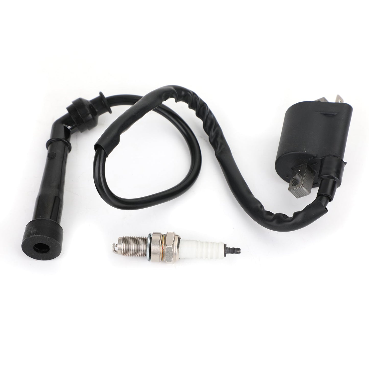 Ignition Coil + Spark Plug For Yamaha Grizzly 660 Raptor 660R