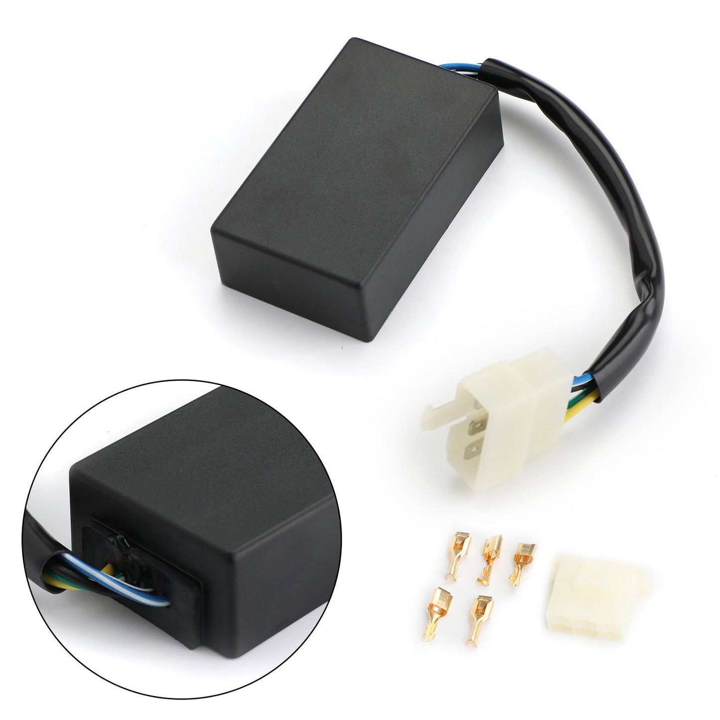 CDI Box Module For Kawasaki Bayou 300 KLF300 KLT200 KLT250 KZ250 250 CSR LTD 86