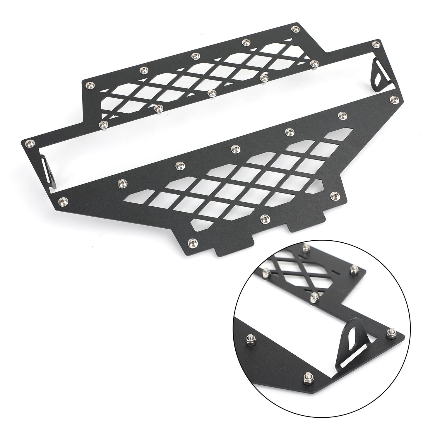 LED Light Bar Grille 13 Lightbar Grill For Polaris RZR 800 & S / RZR 570 12-18 Generic