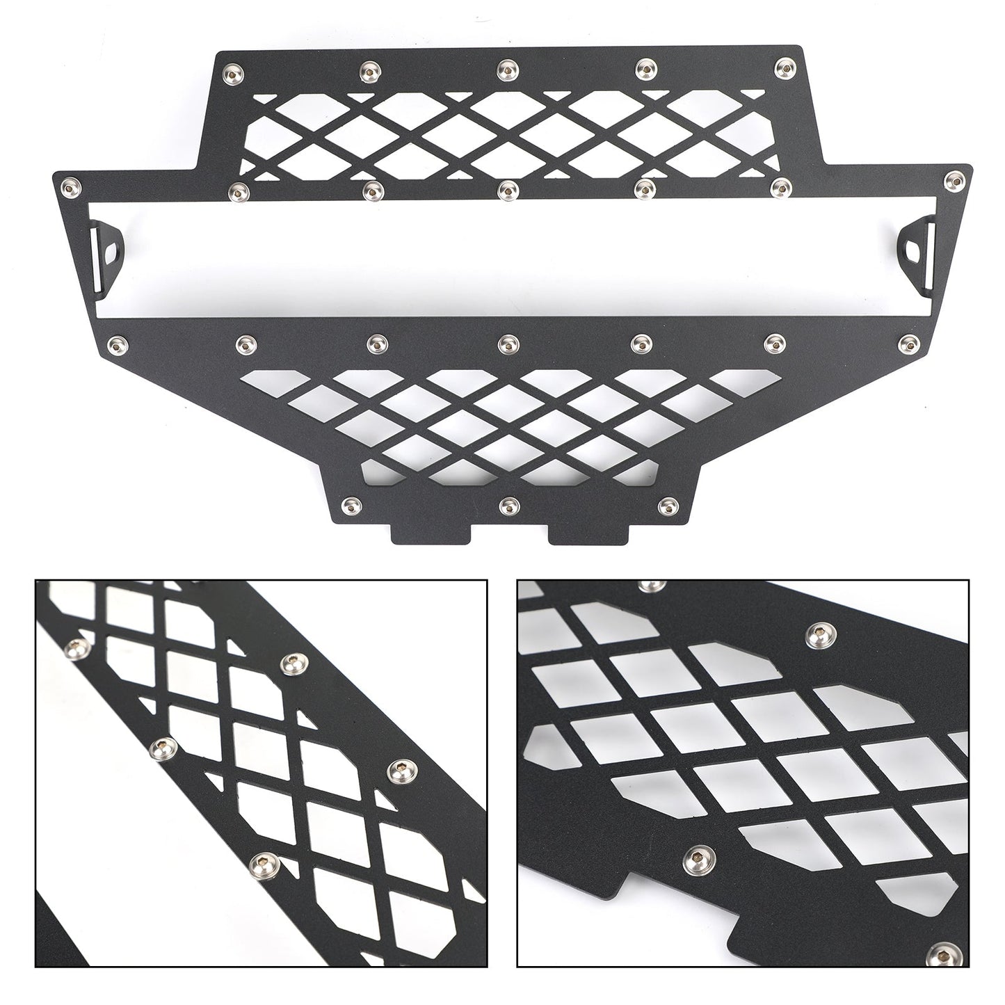 LED Light Bar Grille 13 Lightbar Grill For Polaris RZR 800 & S / RZR 570 12-18 Generic