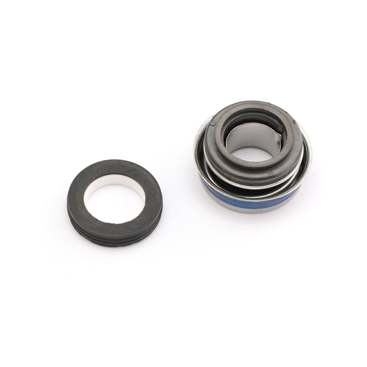 Water Pump Seal Mechanical Kit Fits Kawasaki EX500 Ninja 500 500R 1987-2004,Mechanical Water Pump Seal Kit Fit For Kawasaki Ninja 500 /R EX 500 1987-2004,Water Pump Mechanical Seal For Kawasaki EX500 Ninja 500 87-96 Ninja 500R 97-04