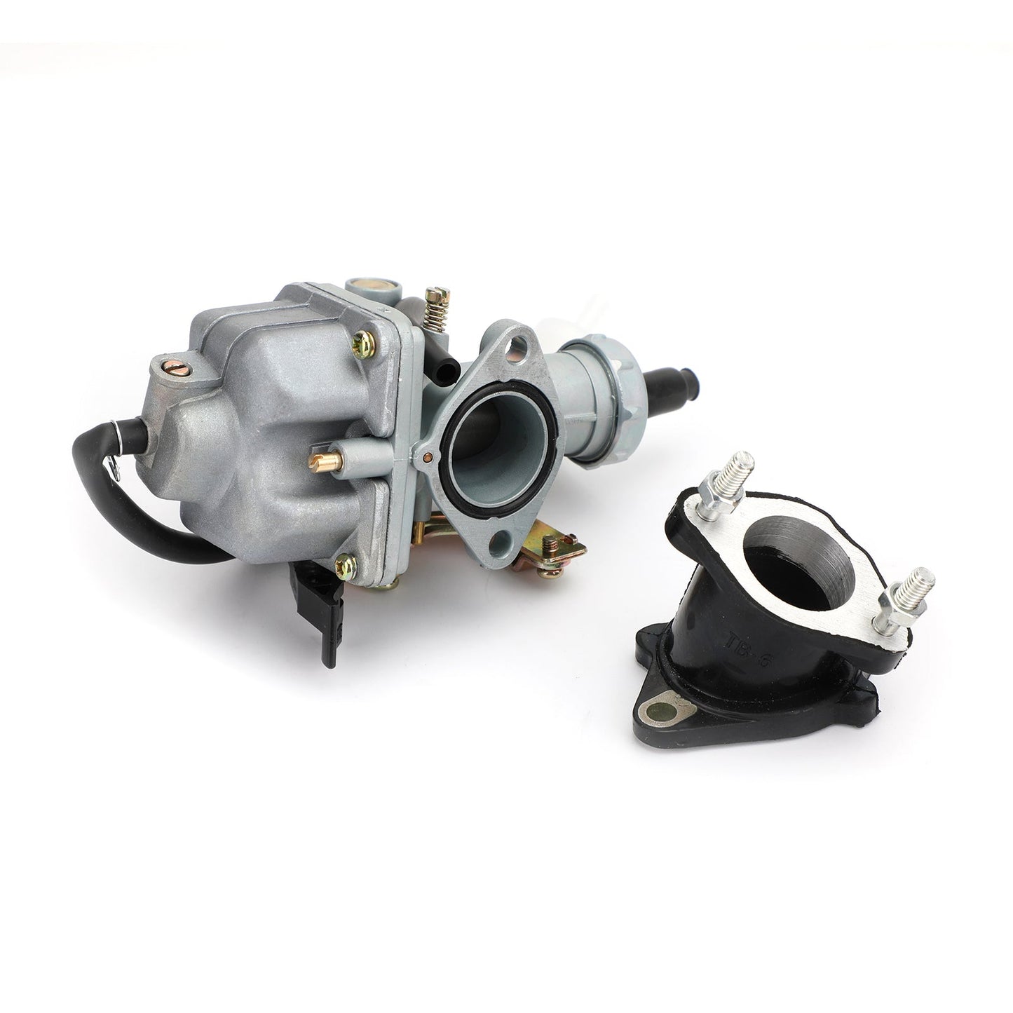 Carburetor & Intake Manifold Boot For Honda ATC185S ATC200ES ATC200E ATC200M