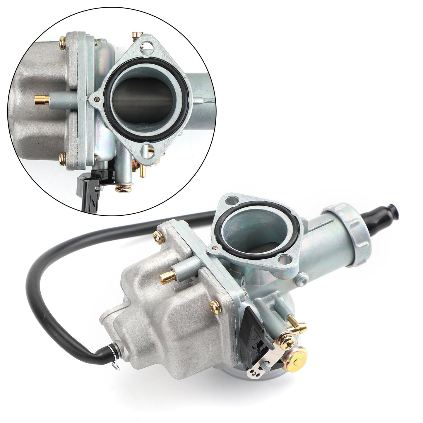 Carburetor Cable Choke PZ30 Carb 30mm for 4 stroke CG 200cc 250cc Dirt Bike ATV Taotao SunL JCL