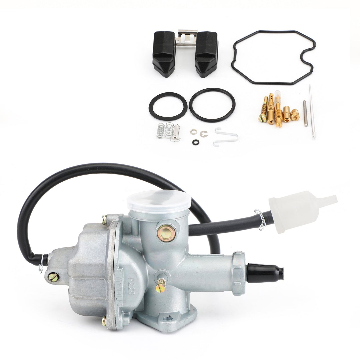 New PZ26 Carb Carburetor for 125cc-300cc 150cc ATV Dirt Bike Go Kart 26mm Intake