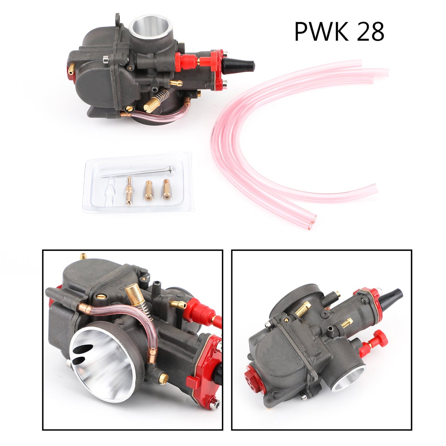 28mm Universal Motorcycle 2T 4T Carburetor 150CC 200CC ATV For Polaris Hsun Quad