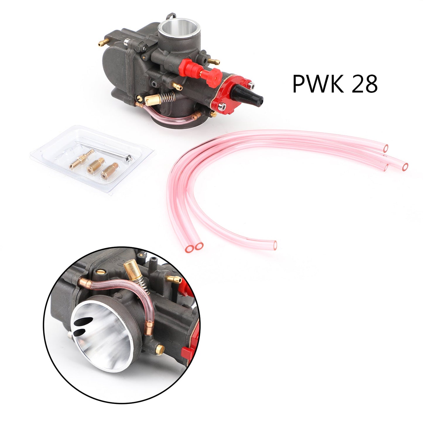 28mm Universal Motorcycle 2T 4T Carburetor 150CC 200CC ATV For Polaris Hsun Quad