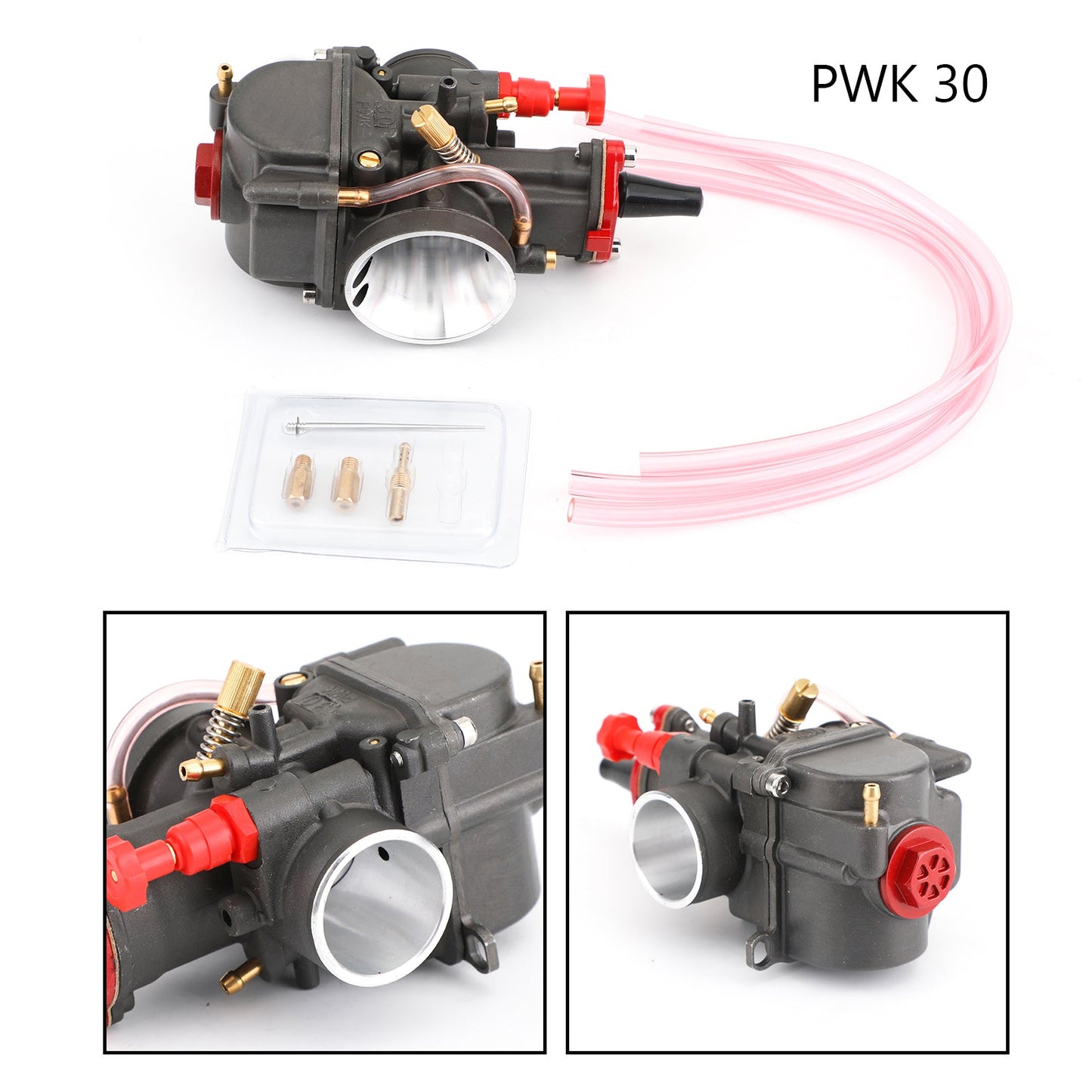 28mm Universal Motorcycle 2T 4T Carburetor 150CC 200CC ATV For Polaris Hsun Quad