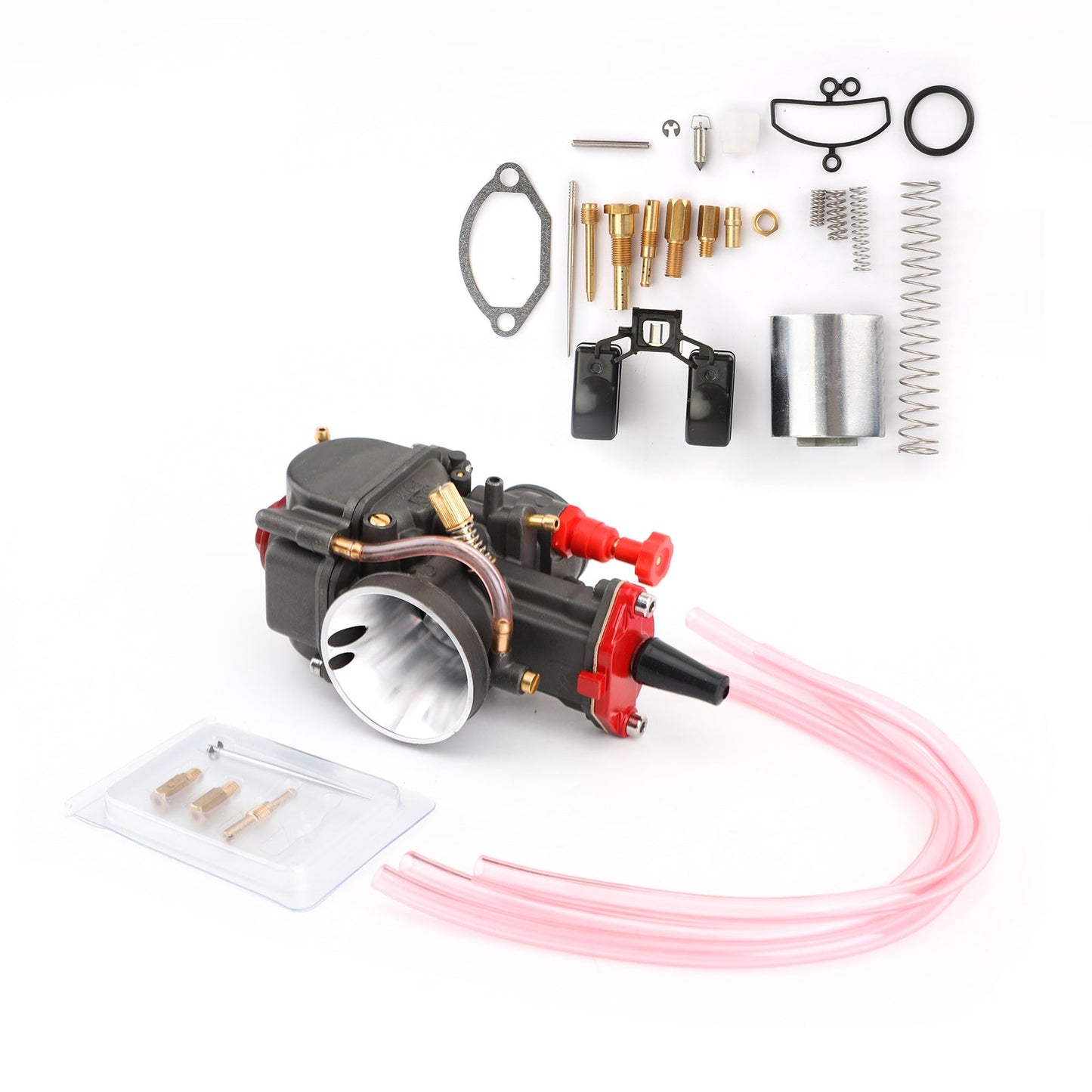 28mm Universal Motorcycle 2T 4T Carburetor 150CC 200CC ATV For Polaris Hsun Quad